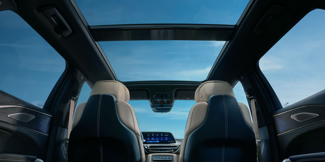 Interior view of the 2026 Cadillac LYRIQ