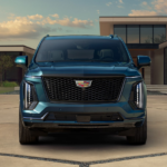 2026 Cadillac Escalade parked front angle