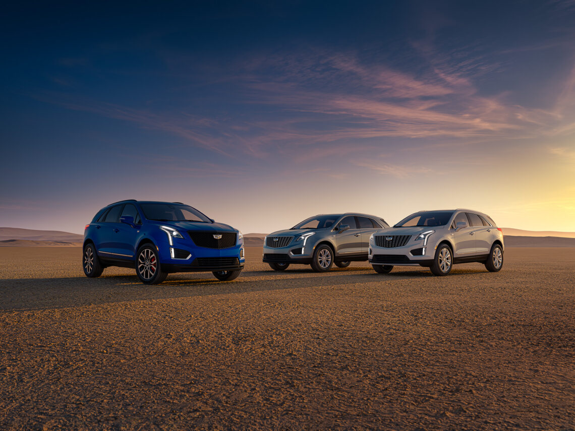 Cadillac XT5 Pack Shot