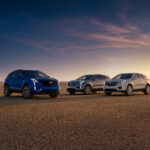 Cadillac XT5 Pack Shot