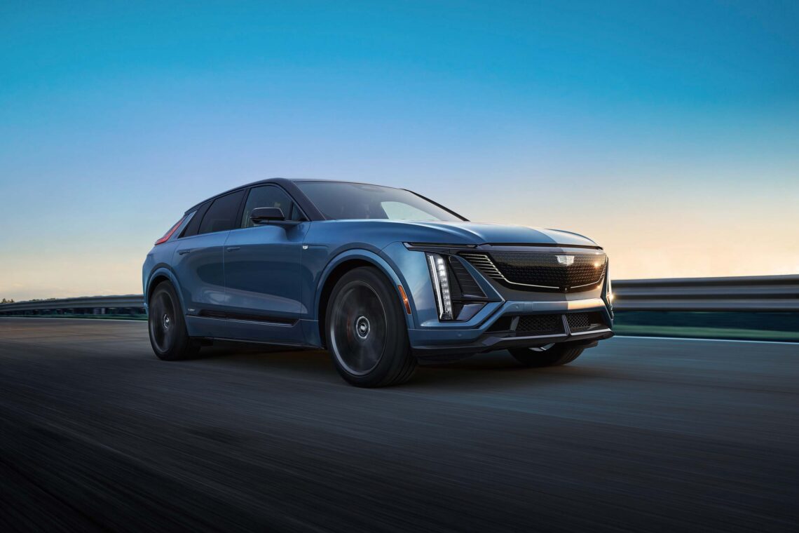 2027 Cadillac LYRIQ-V